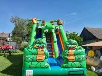 Skakaci Hrad Krokodíl - 2