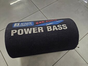 Pasívny auto Subwoofer - 2