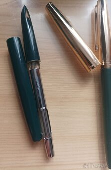 Predám 2x atramentové pera cssr nove - 2