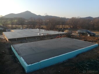 Výstavba domov, stavebné práce - 2