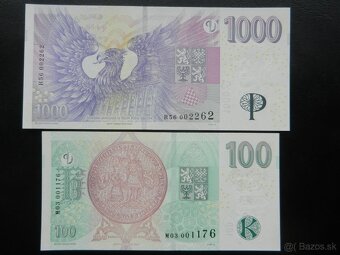 České bankovky - 2