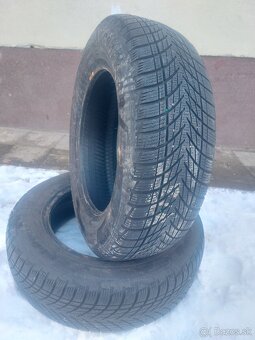Predam 2ks pneumatiky 195/65r15 zimne - 2