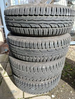 Letné pneumatiky na diskoch 185/60 R15 - 2