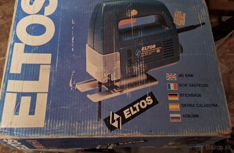 Priamočiara píla ELTOS - 2