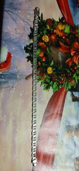 Strieborný náramok - 2