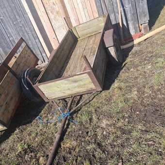 Vlečka za malotraktor - 2