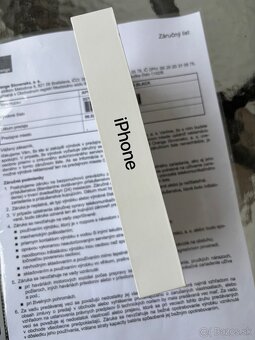 Apple iPhone 16e 128GB Black NEROZBALENÝ - 2