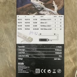 Lampa akvarium terarium - 2