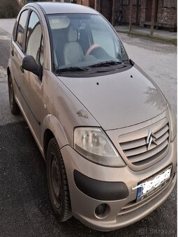 Predám automobil Citroen C3 - 2
