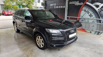 Audi Q7 7MIESTNE - 2