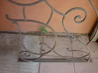 Kovaná zábrana - 2