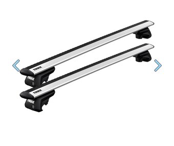 Stresny nosic Thule Mercedes-Benz W246 - 2