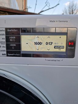 Bosch Home Professional ...8kg..1600 otáčková - 2