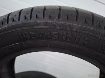 Letné pneumatiky 195/55 R16 - 2