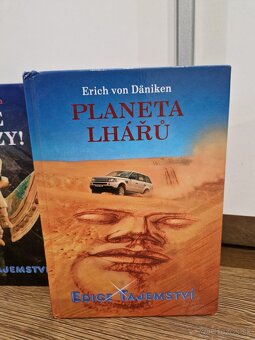 Knihy Erich von Daniken - 2