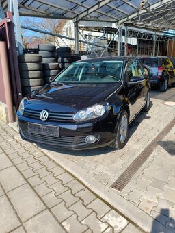 Volkswagen Golf 6 1.4 MPI 69tkm Černá metal - 2