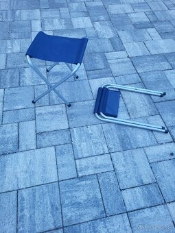 Kempingové stoličky - 2