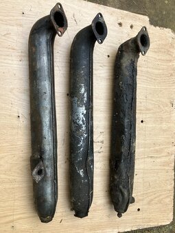 jawa parez 550 výfuky - 2