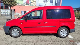 VW Caddy Life 1.6 MPI, 75kW, 5 MP, 2008 - 2