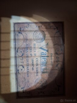 Detská gitara Valencia - 2