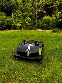 Robotická Kosačka - 2