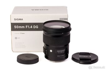 Sigma 50mm F1,4 DG Canon EF - 2