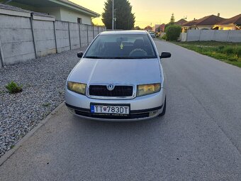 Škoda fabia Nová STK emisná do 21.5.2028 - 2