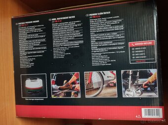 [34]  Portable Pressure Washer - 2
