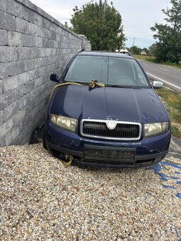 Skoda fabia combi 1.2 htp - 2