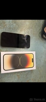 iPhone 14 pro zlatý 512GB - 2