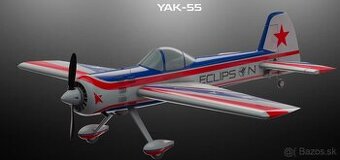 Jakovlev Jak-55 ,RC lietadlo - 2