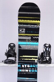 152 cm použitý snowboard K2 PLAYBACK - 2