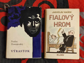 King,Verne,Grey,Dostojevskij,Flaubert,May - 2