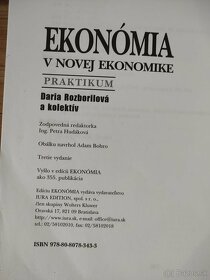 Ekonómia v novej ekonomike praktikum - 2