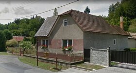 Predám starší rodinný dom v obci Kľačno - záhrada 1922 m² - 2