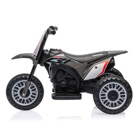 Elektrická detská motorka Honda CRF 450R sivá NOVÁ - 2