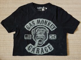 Pánske tričko Gas Monkey Garage - 2
