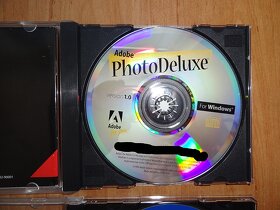 Predám originál prvý software Adobe Photoshop 1. - 2