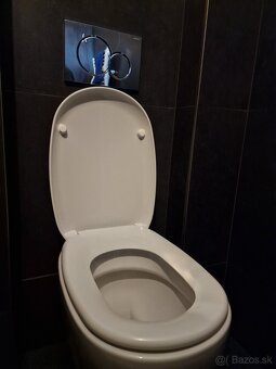 WC misa k záchodom geberit - 2