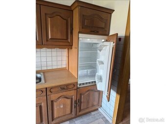 Rustikální kuchyňská linka masiv - dub, se spotř., 4058 - 2
