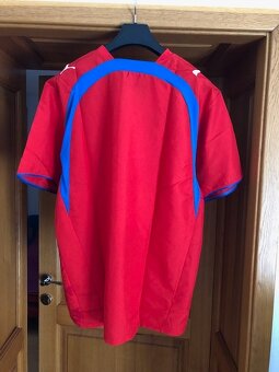 Oficiálny futbalový dres Česka - 2