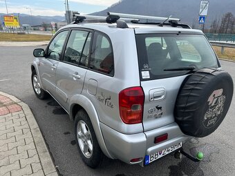 TOYOTA RAV 4....4 x 4....2.0 D....PREDANÉ.... - 2