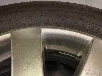 alu disky 5x114,3 r16 7Jx16 na zimné pneumatiky 4 ks - 2