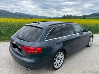 Audi A4 b8 - 2
