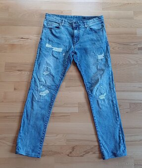 Armani Exchange skinny strečové - 2