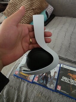 AirPods Pro 2nd Gen. Ps5 sluchadla Pulse Elite - 2