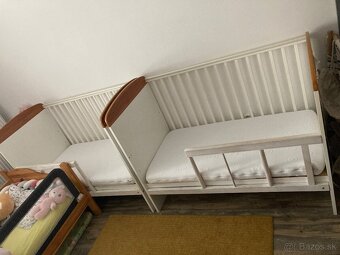 2ks postielka 120x60 s matracom - 2