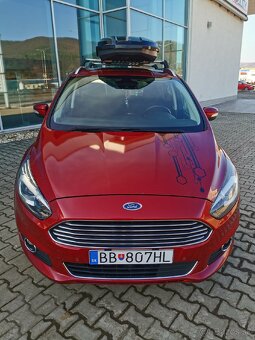 Ford S-Max 2,0 TDCi 132kW/180k Titanium X A/T - 2