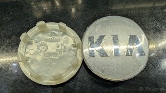 Stredové krytky Kia 58mm - 2