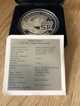 1000 - SK Rozlúčka so slovenskou korunou - 2008 - 2